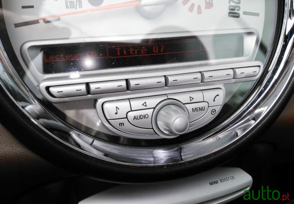 2009' MINI Cabrio Cooper photo #5