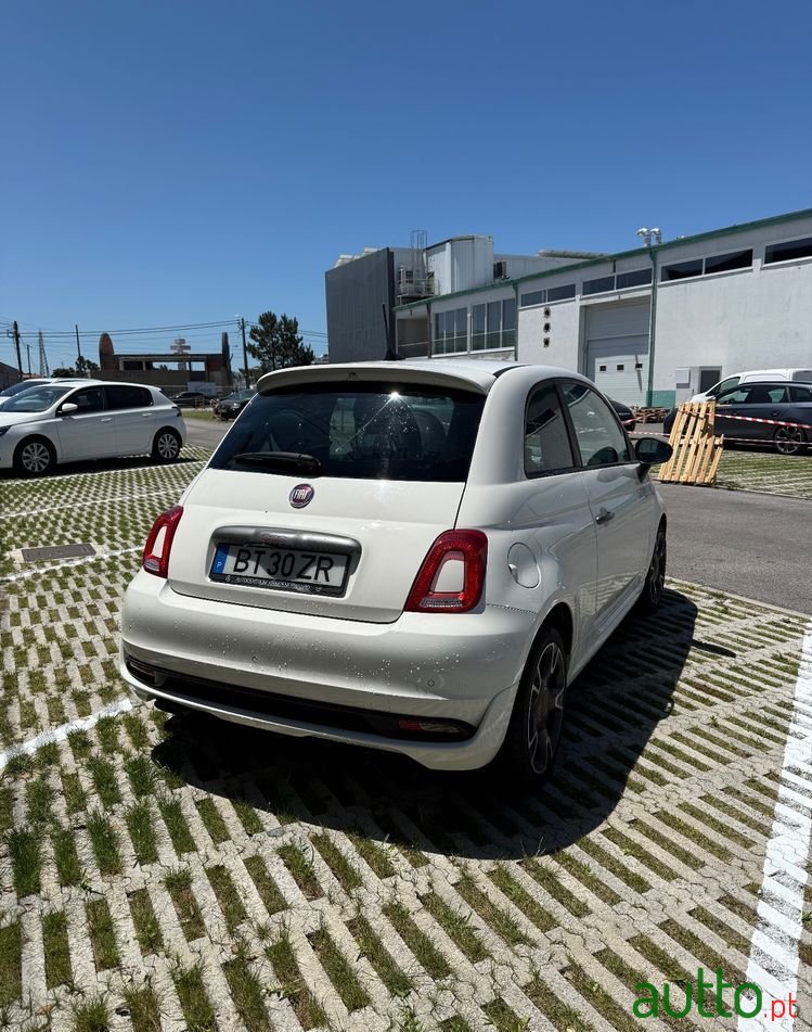 2018' Fiat 500 photo #3
