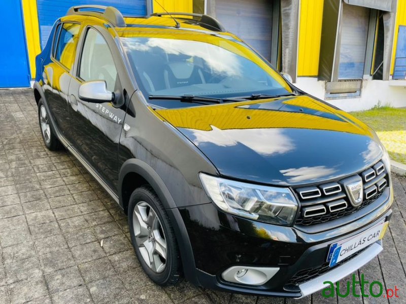 2018' Dacia Sandero Stepway photo #4