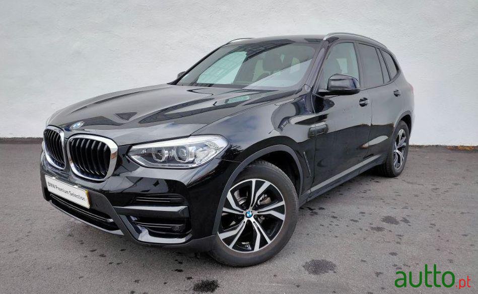 2019' BMW X3 photo #4