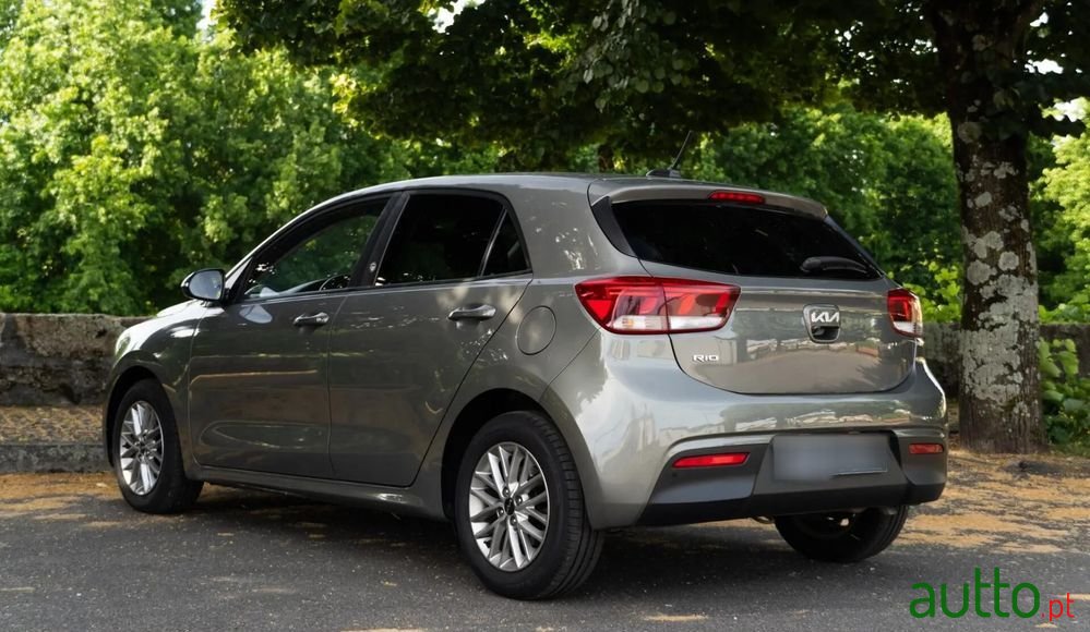 2022' Kia Rio 1.0 T-Gdi Wave photo #5