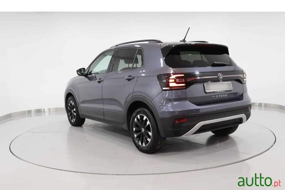 2022' Volkswagen T-Cross 1.0 Tsi Life photo #5
