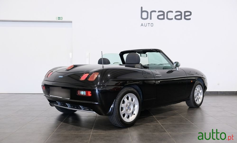 2002' Fiat Barchetta 1.8 16V Naxos photo #4