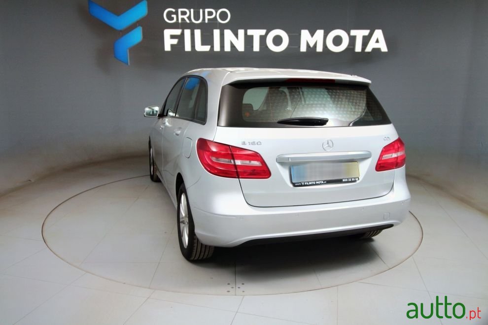 2014' Mercedes-Benz B-160 photo #4