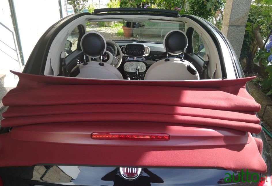 2019' Fiat 500C photo #4