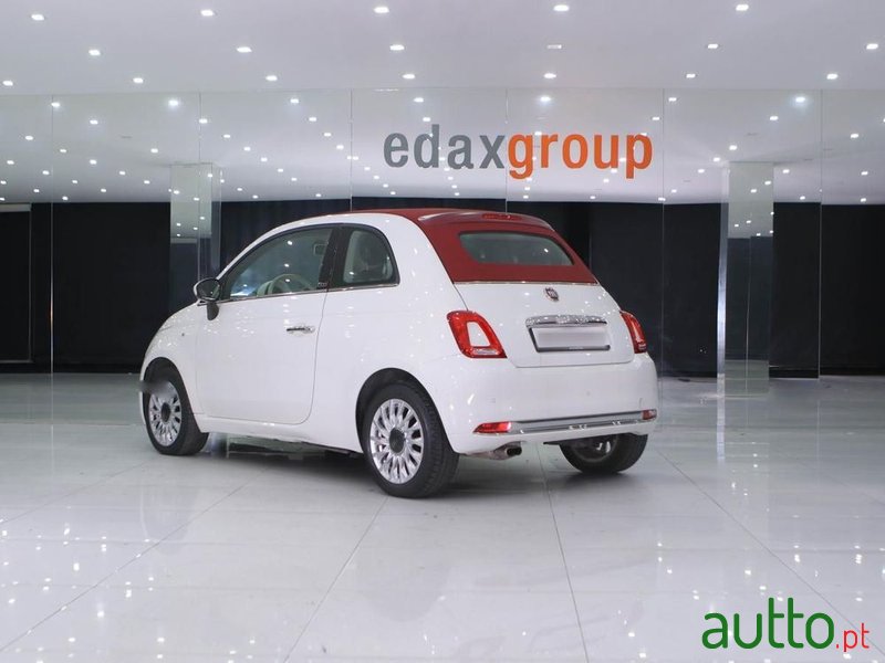 2018' Fiat 500C 1.2 Lounge photo #5