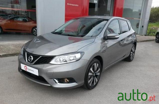 2017' Nissan Pulsar 1.5 Dci N-Connecta photo #2
