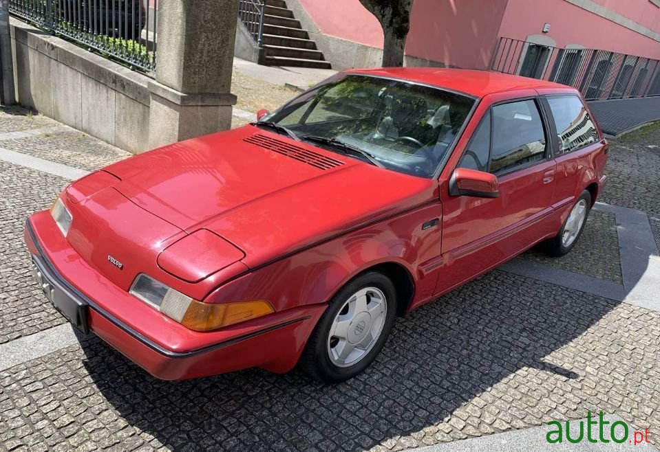 1990' Volvo 480 photo #3