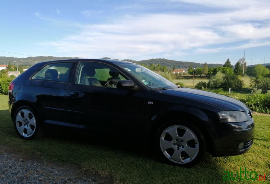 2004' Audi A3 photo #1