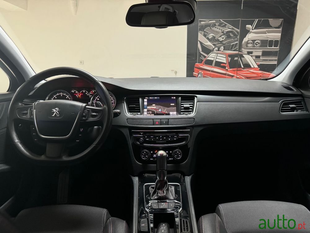 2016' Peugeot 508 photo #5