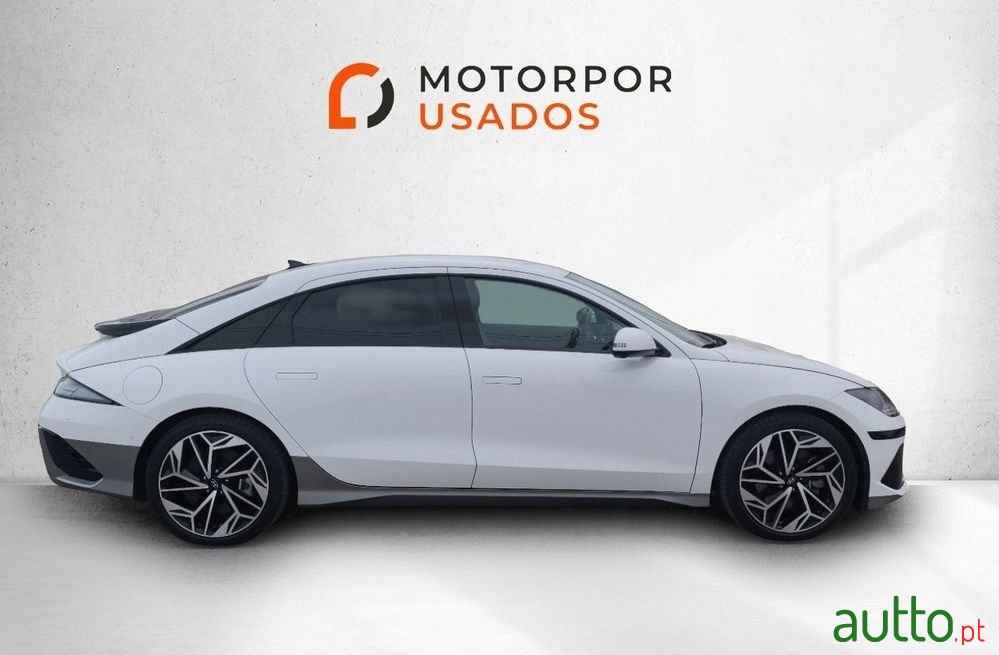 2023' Hyundai Ioniq 6 77 Kwh Vanguard photo #3