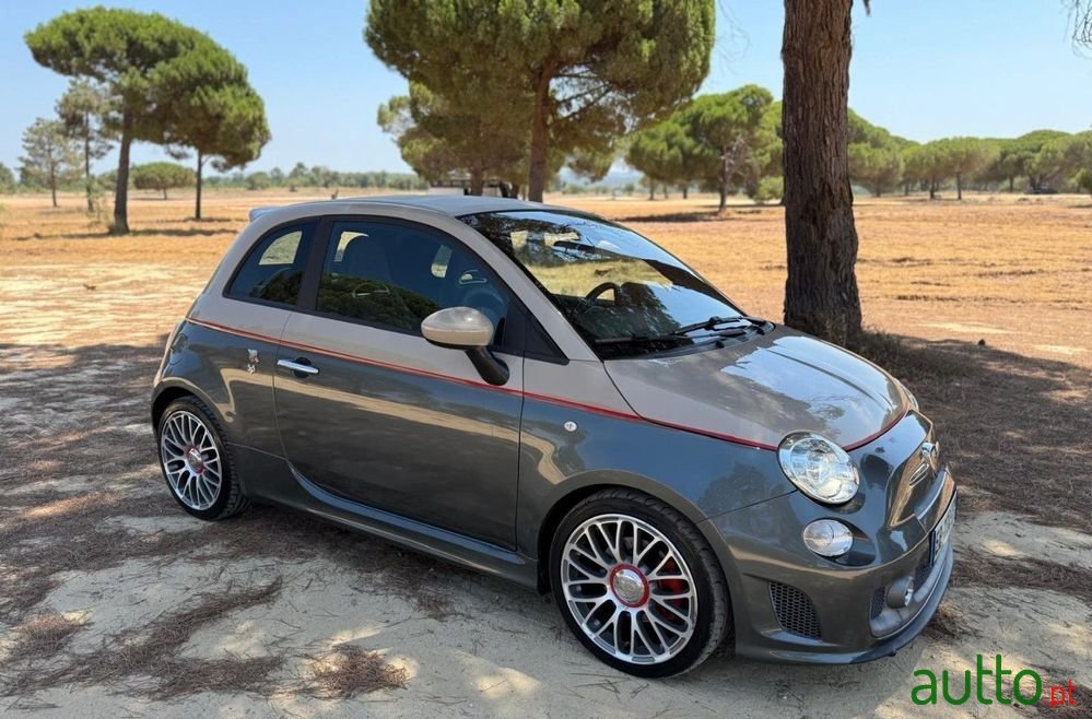 2016' Fiat 595C Abarth photo #4