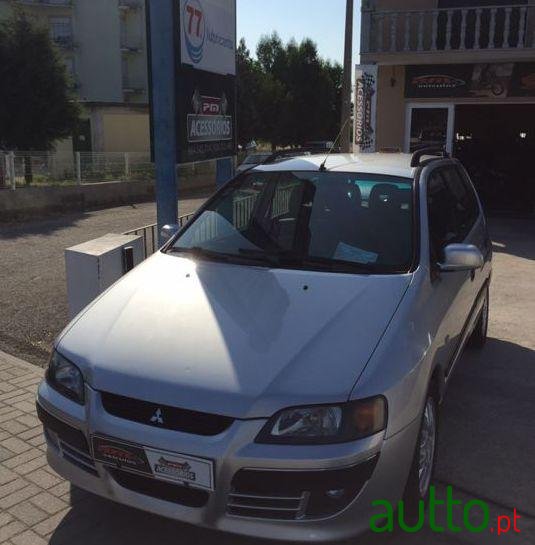 2003' Mitsubishi Space-Star 1.3Glx photo #2