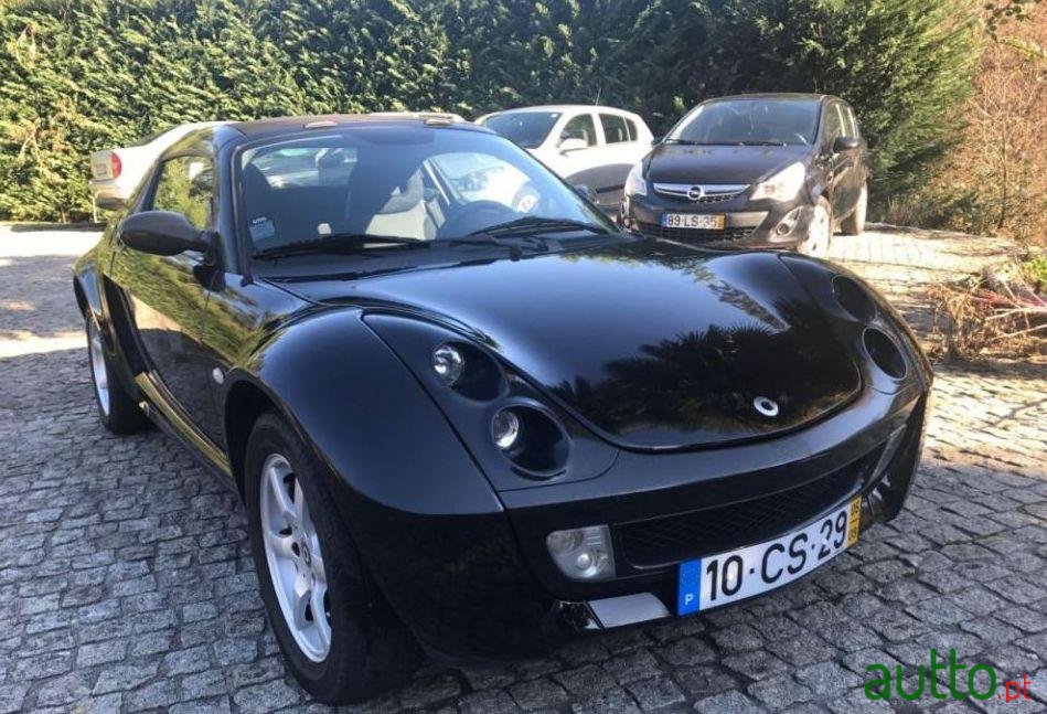 2005' Smart Roadster 82 photo #2