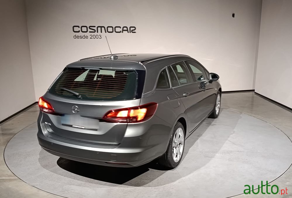 2021' Opel Astra Sports Tourer photo #5