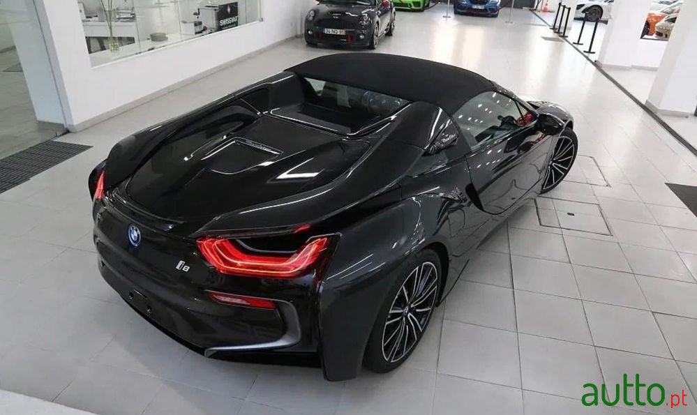 2019' BMW Série I Roadster photo #6