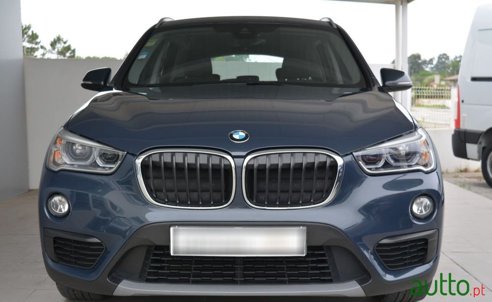 2016' BMW Série X photo #3