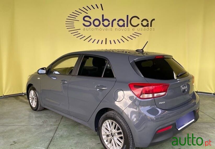 2022' Kia Rio 1.2 Cvvt Lx photo #5