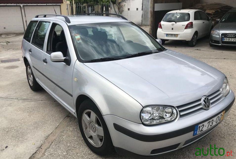 1999' Volkswagen Golf Variant photo #3