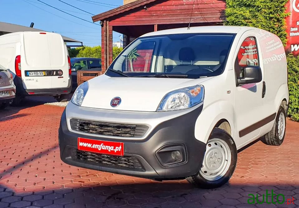 2019' Fiat Fiorino photo #3