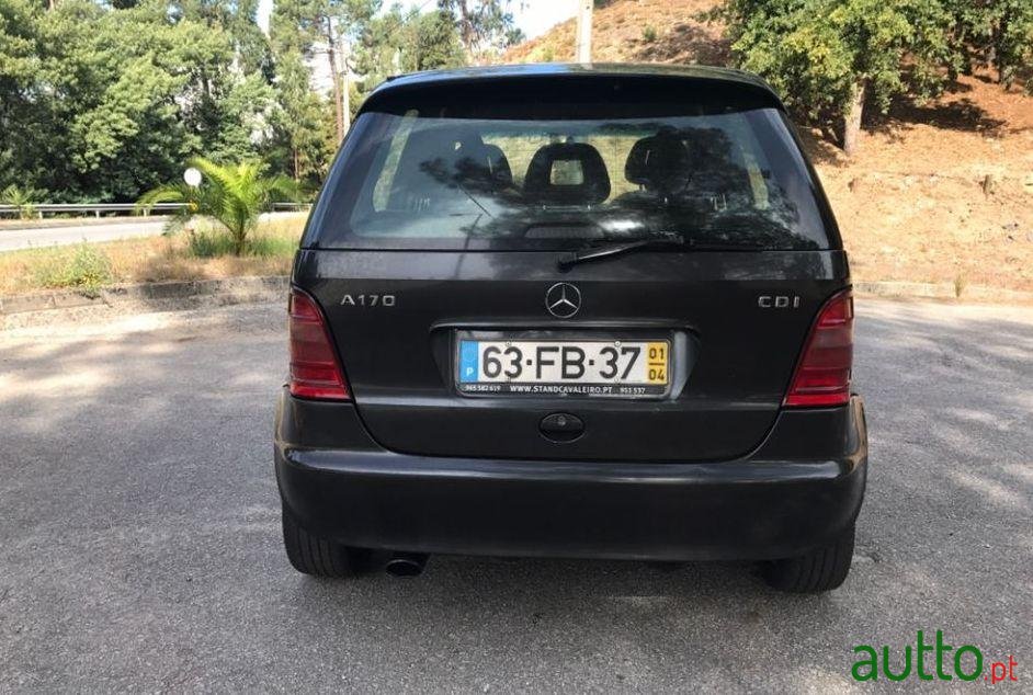 2001' Mercedes-Benz A-170 photo #1