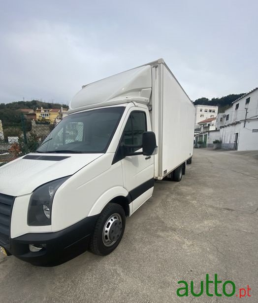 2007' Volkswagen Crafter photo #5