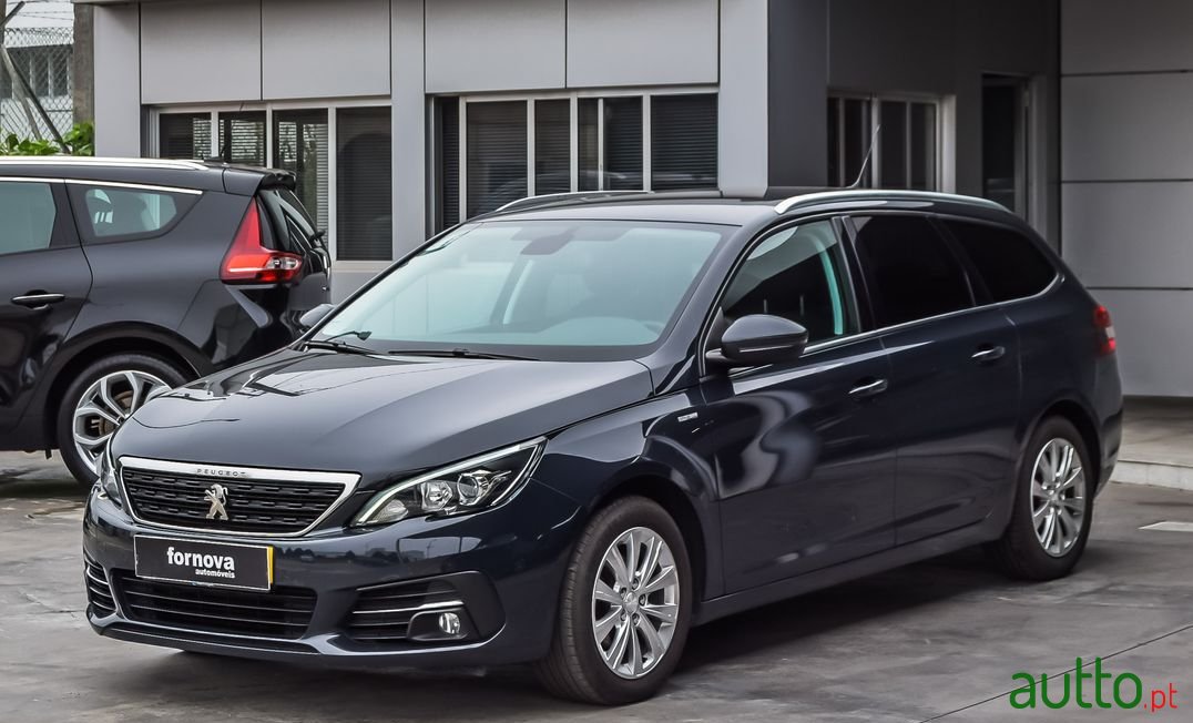 2019' Peugeot 308 Sw photo #3