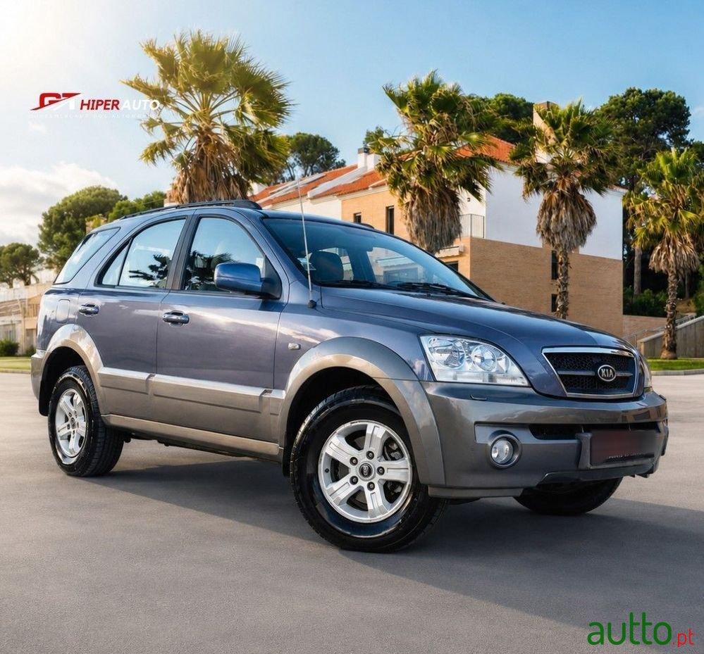 2005' Kia Sorento 2.5 Crdi Ex Confort A. photo #1