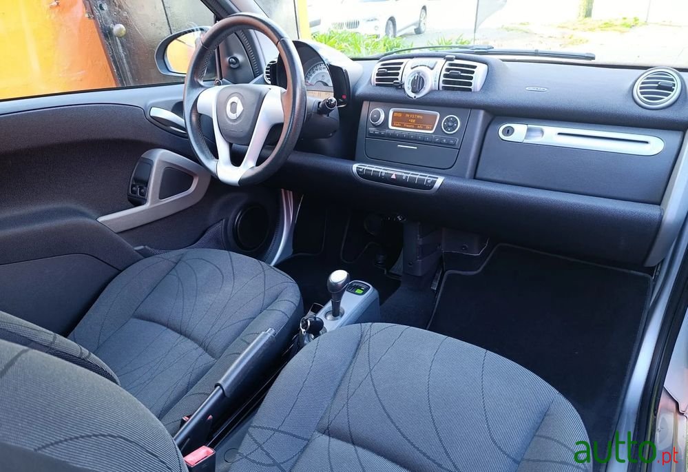 2013' Smart Fortwo 1.0 Mhd Pulse71 photo #5