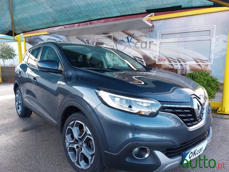 2015' Renault Kadjar photo #1