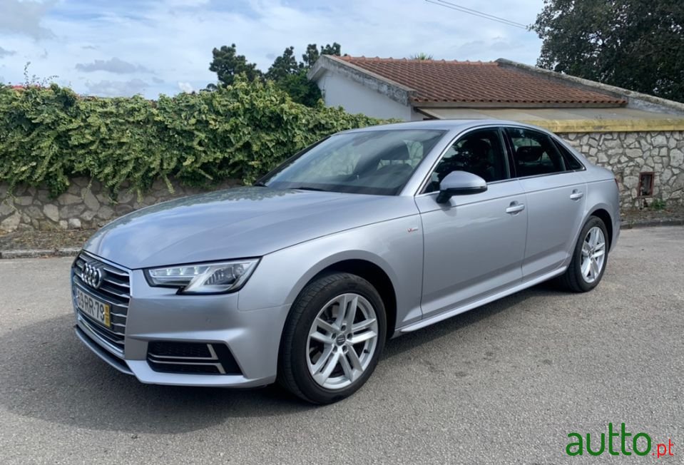 2016' Audi A4 S--Line photo #4