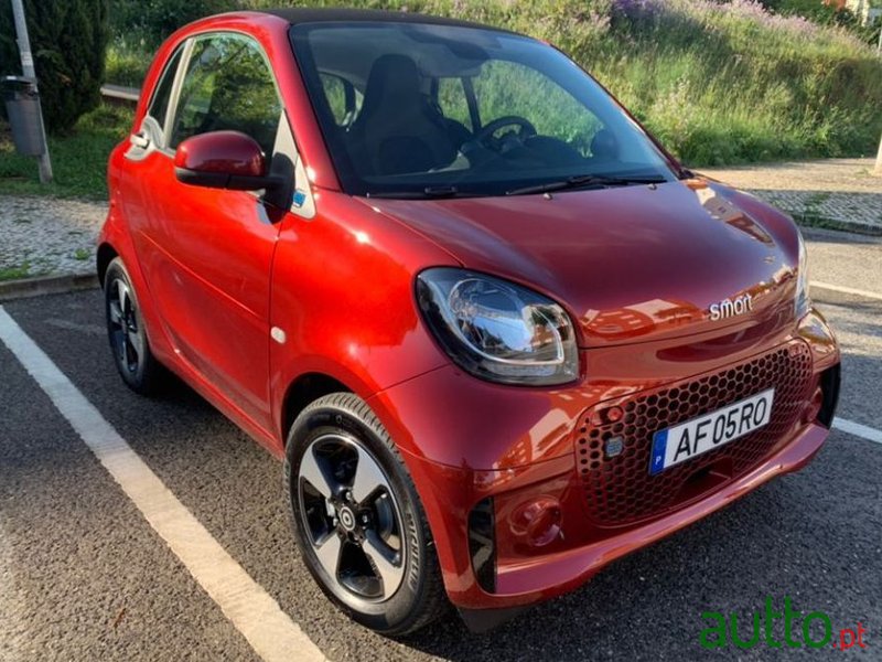 2021' Smart Fortwo Passion photo #5