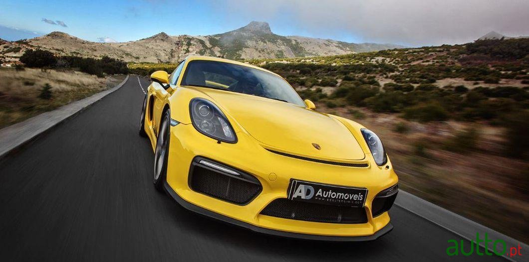 2016' Porsche Cayman Gt4 photo #1
