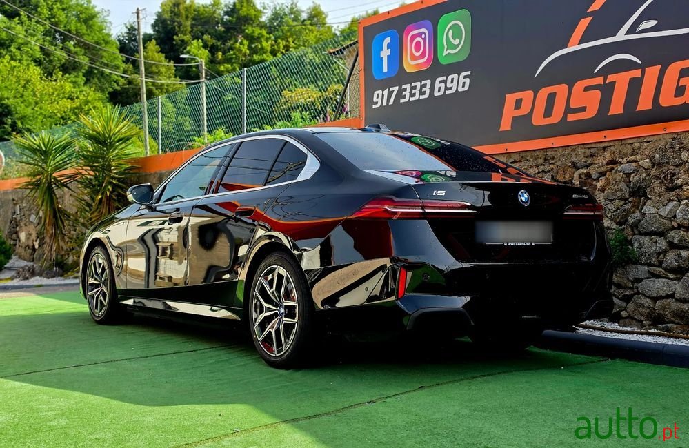 2024' BMW Série I photo #1