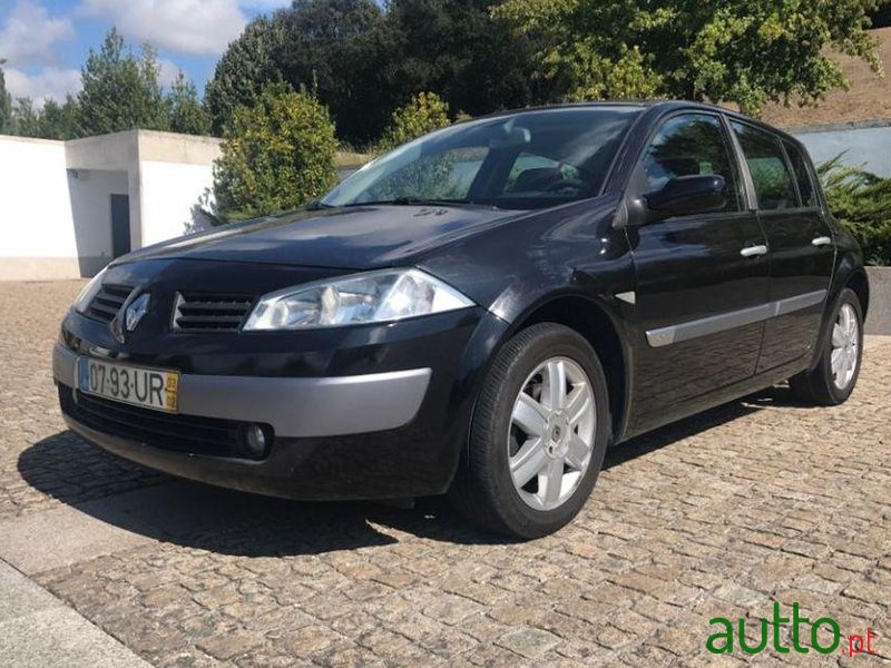 2003' Renault Megane 1.5 Dci photo #2