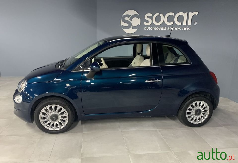 2019' Fiat 500 photo #3