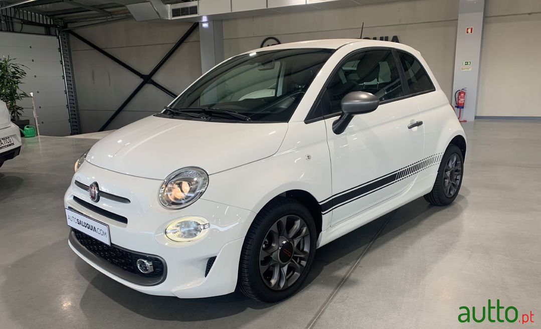 2019' Fiat 500 S photo #1