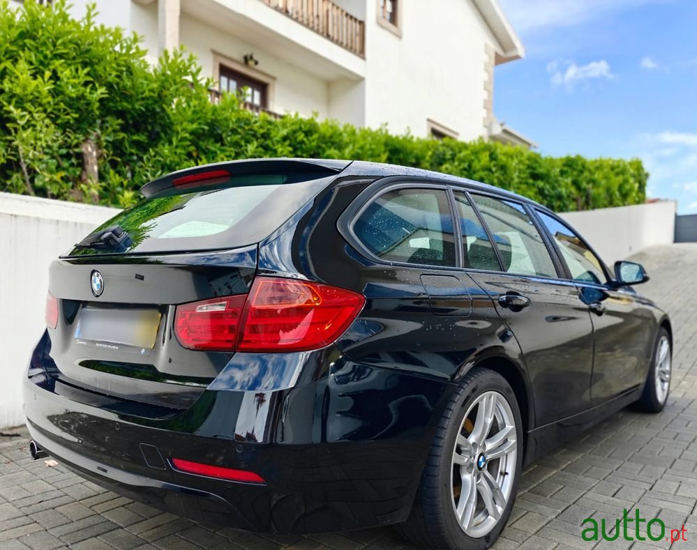 2015' BMW Série 3 photo #3