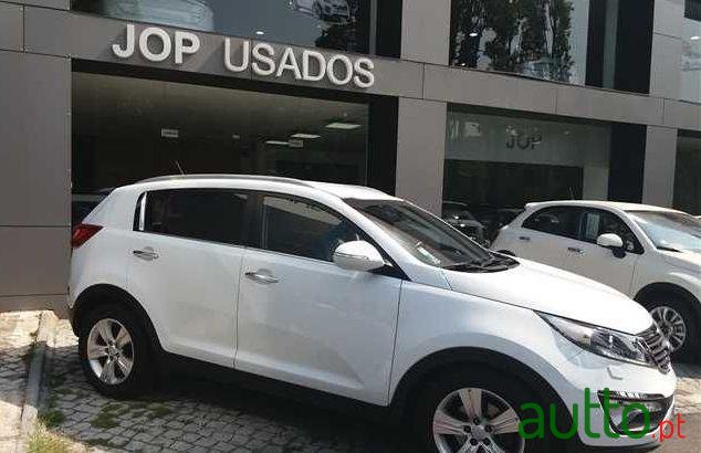 2013' Kia Sportage 1.7 Crdi Isg Tx photo #1