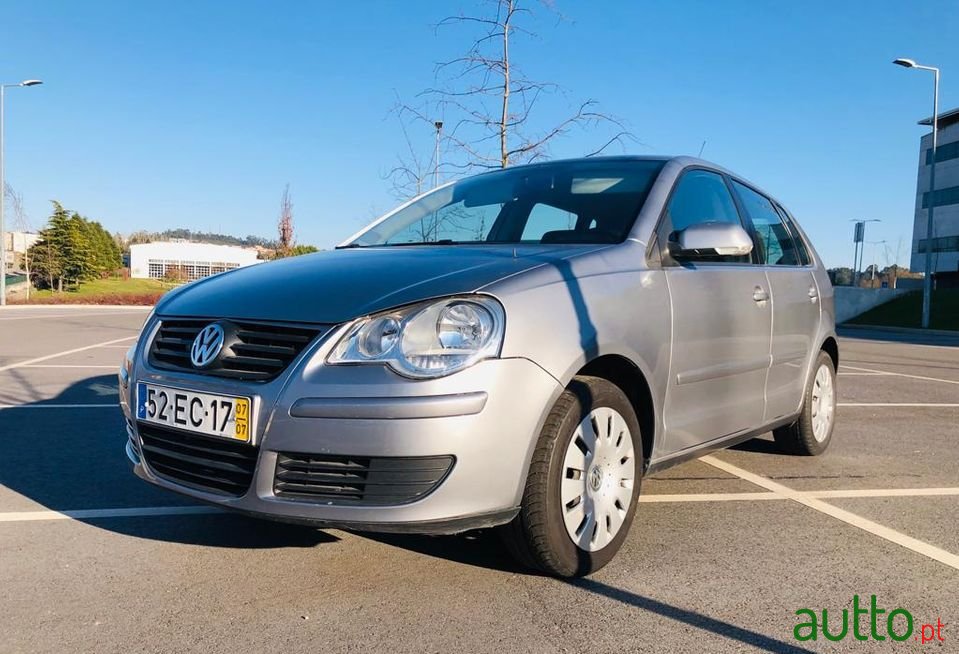 2007' Volkswagen Polo photo #3