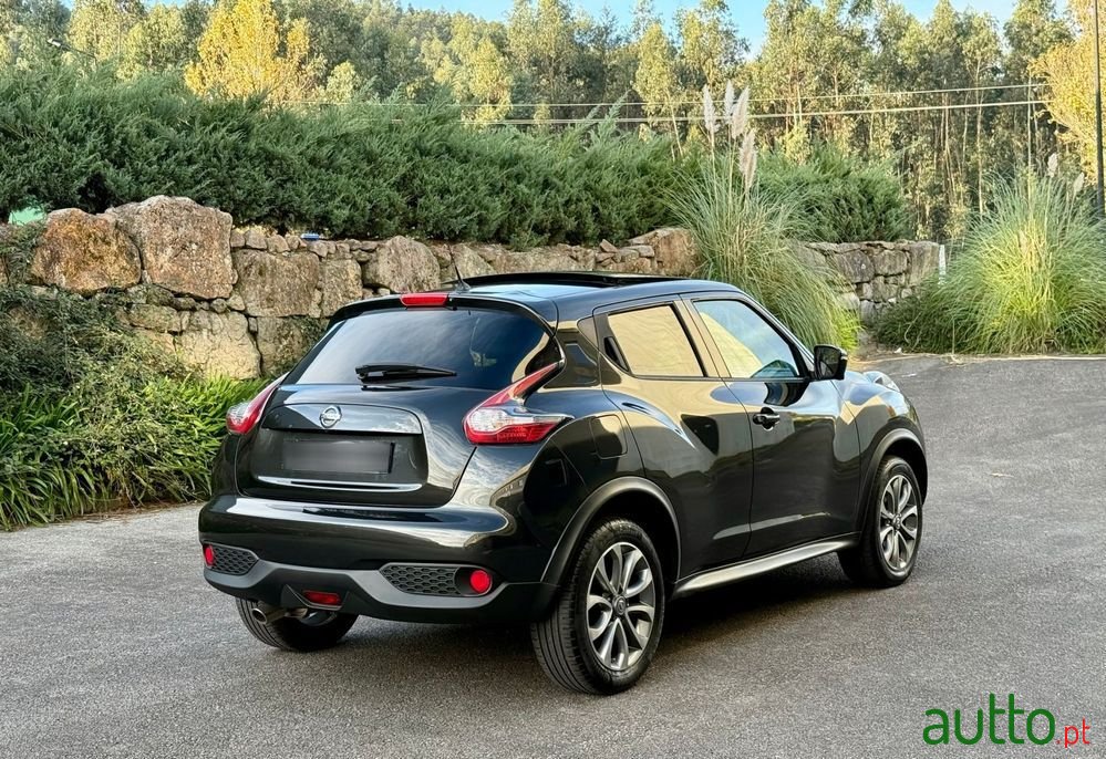 2015' Nissan Juke photo #3