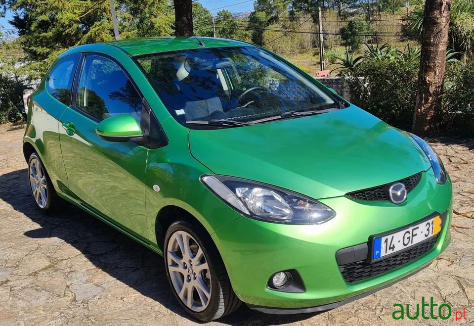 2008' Mazda 2 Sport photo #2