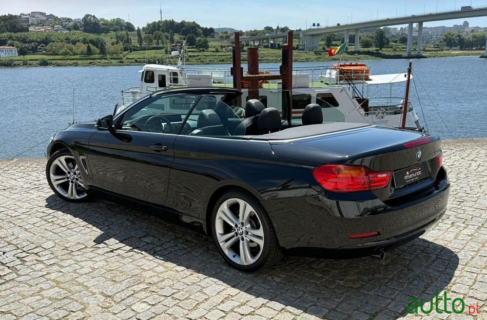 2014' BMW Série 4 D Line Sport photo #6