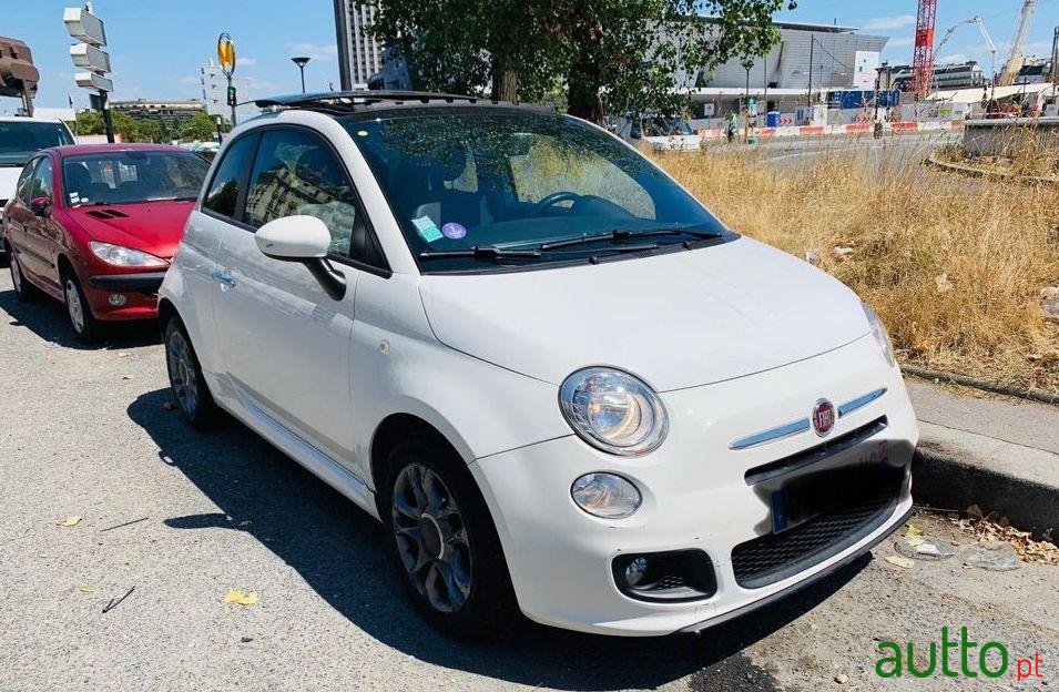2014' Fiat 500 photo #2