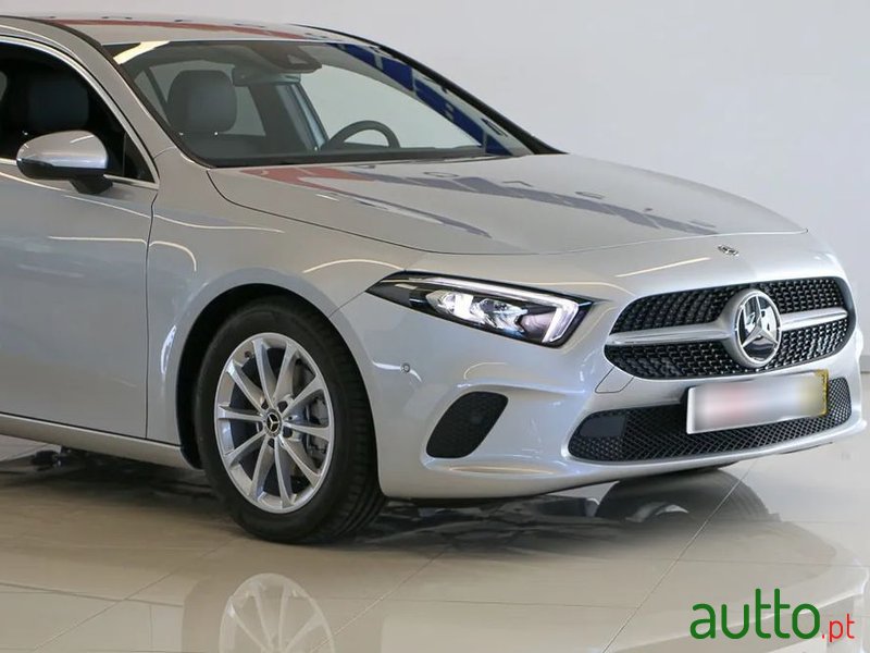 2019' Mercedes-Benz Classe A D Progressive Aut. photo #4