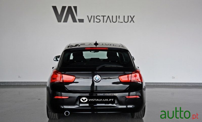 2017' BMW 116 photo #3