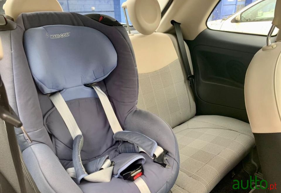 2015' Fiat 500 photo #5