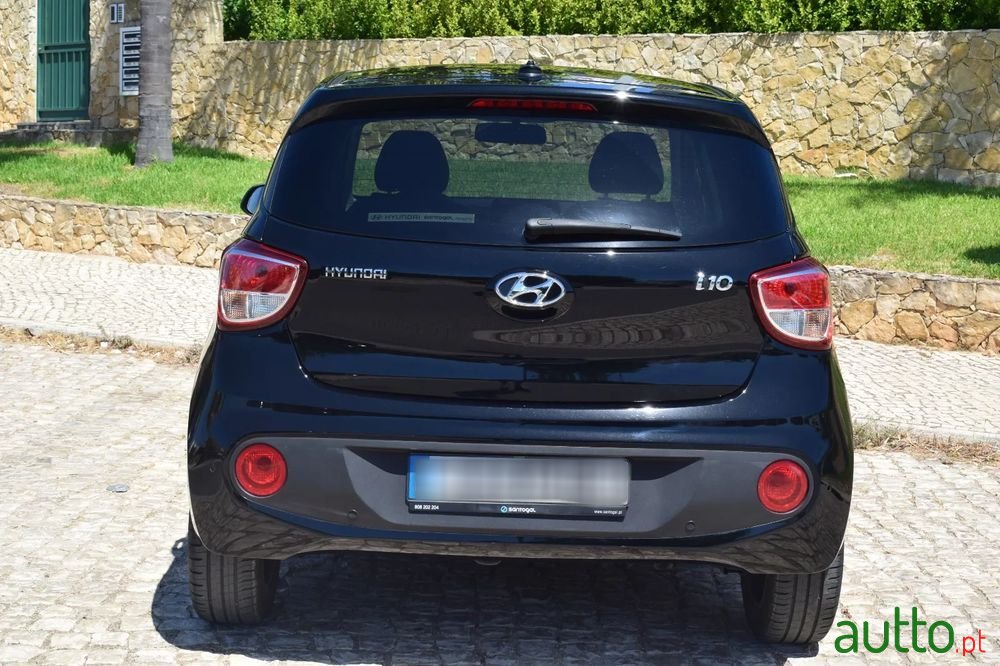 2019' Hyundai i10 photo #6