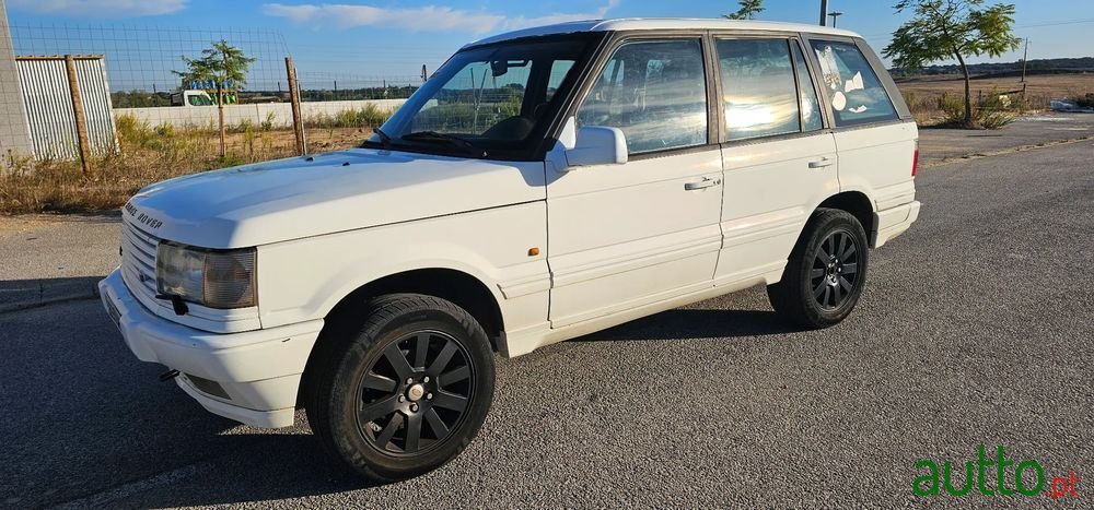1996' Land Rover Range Rover 2.5 Dse photo #3