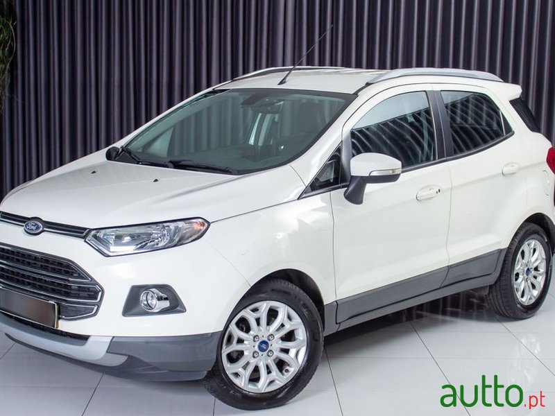 2016' Ford EcoSport 1.0 Ecoboost Titanium photo #6